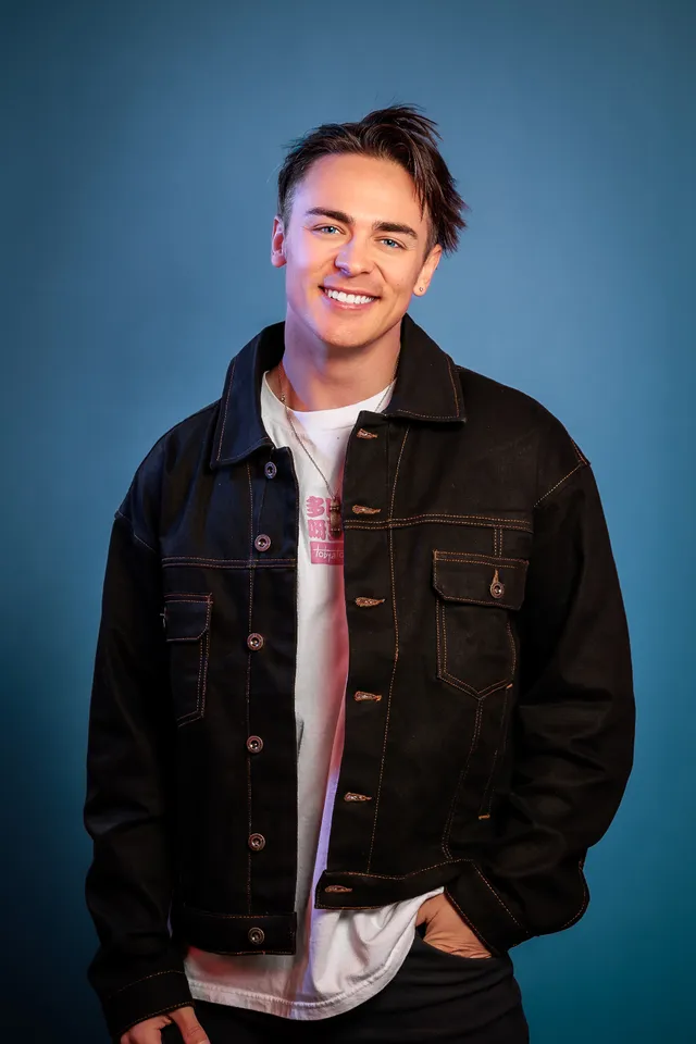 Vertical portrait of Brandon DesJarlais