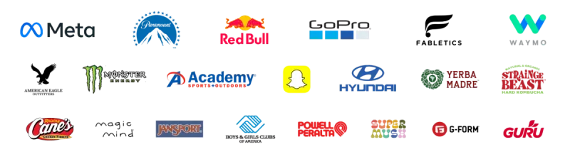 Brands Brandon has worked with